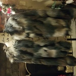 Willow and Clay faux fur jacket